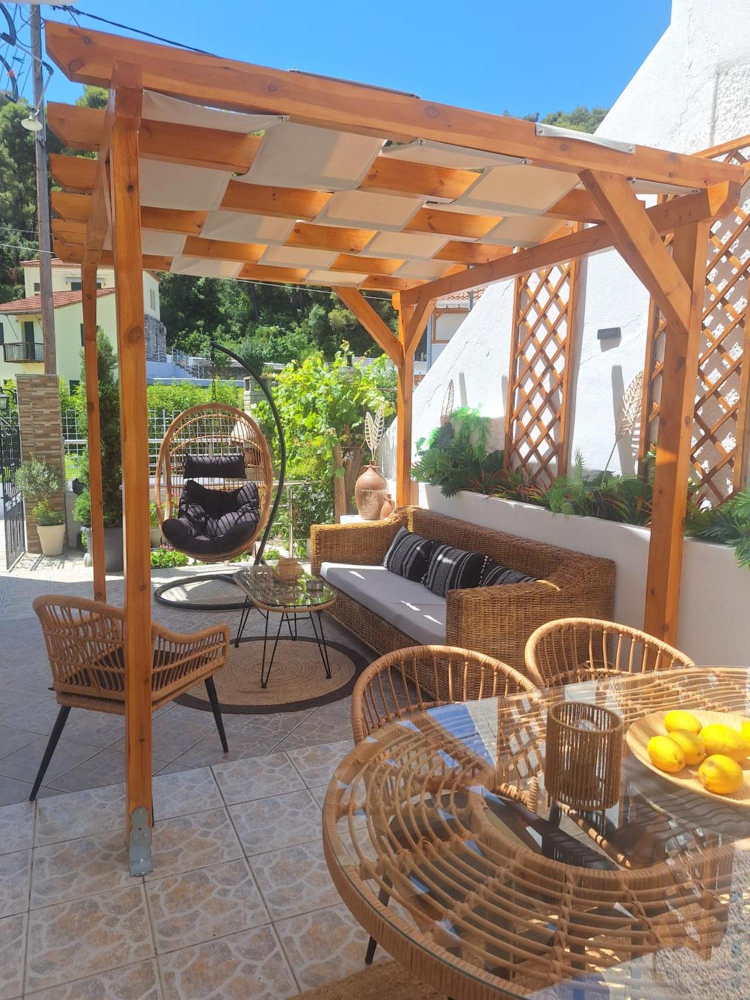 Apartamento Vithos Agnontas Exterior foto