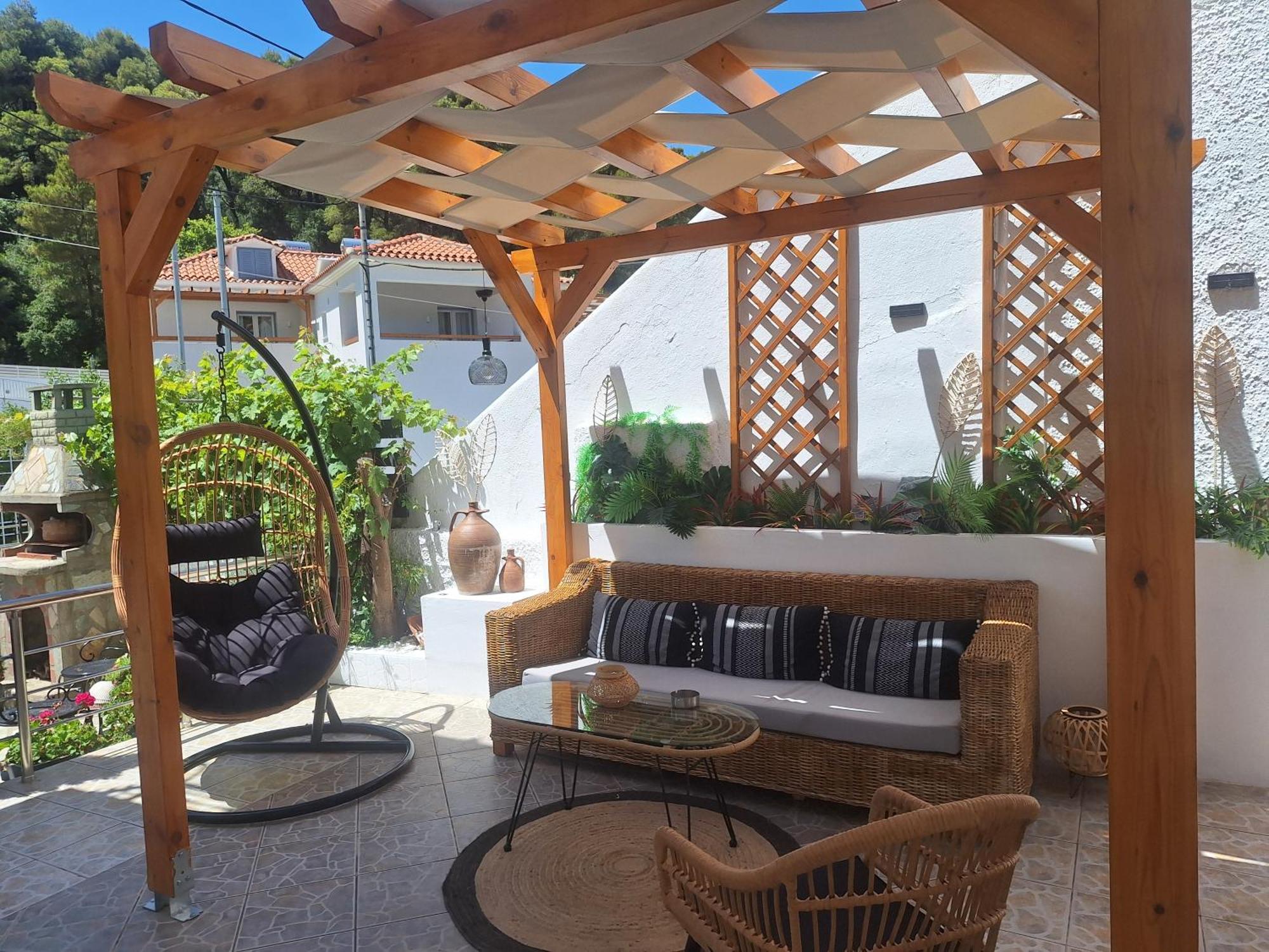 Apartamento Vithos Agnontas Exterior foto