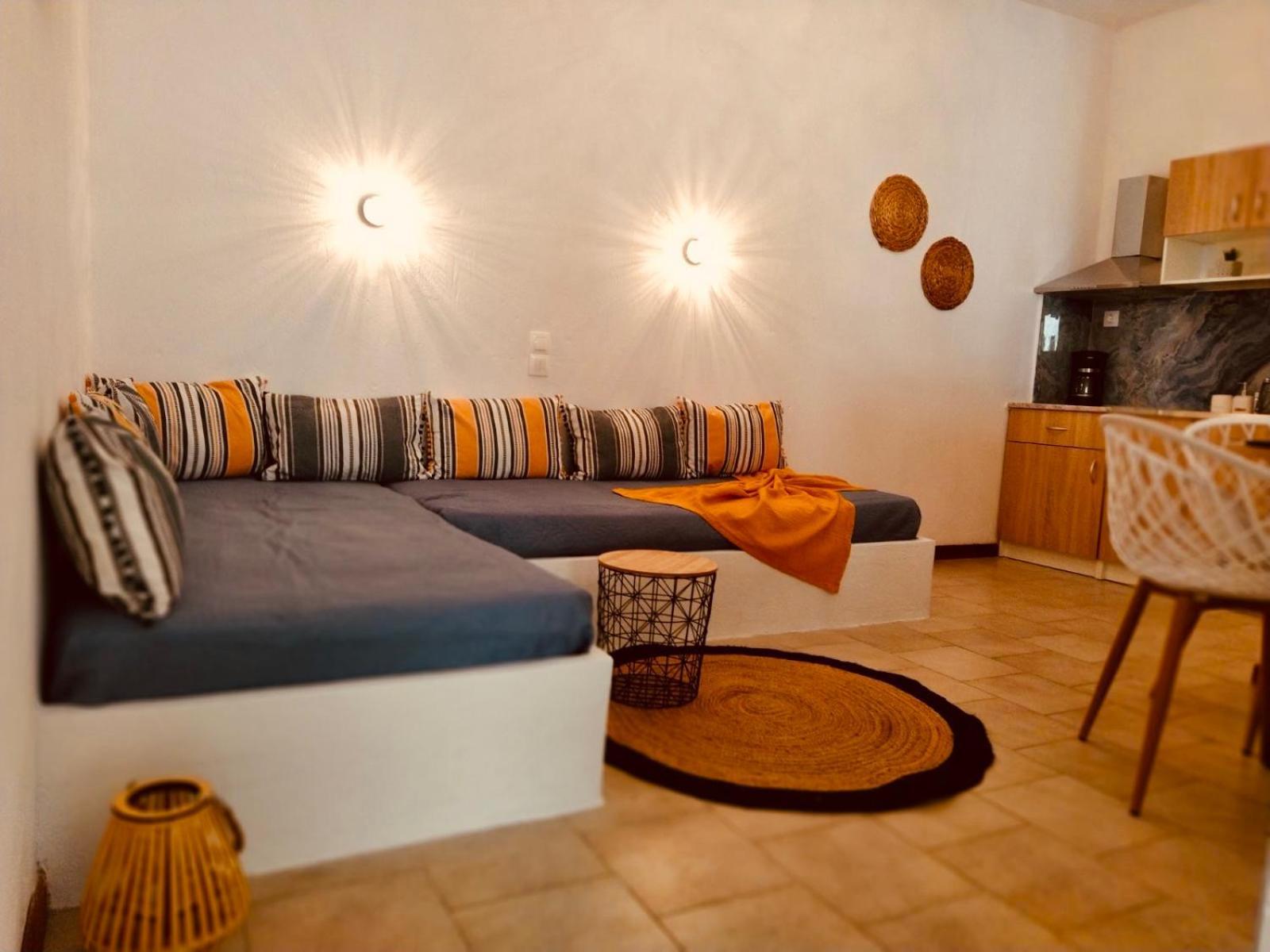 Apartamento Vithos Agnontas Exterior foto