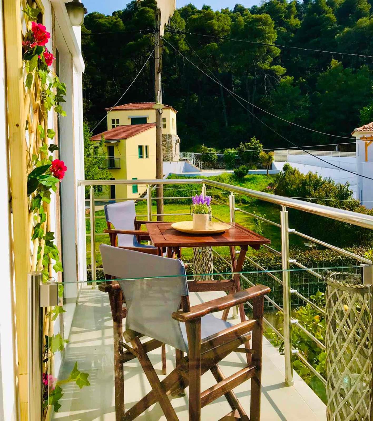 Apartamento Vithos Agnontas Exterior foto