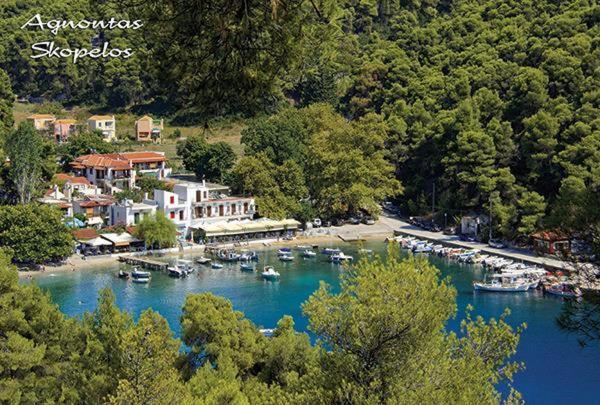 Apartamento Vithos Agnontas Exterior foto