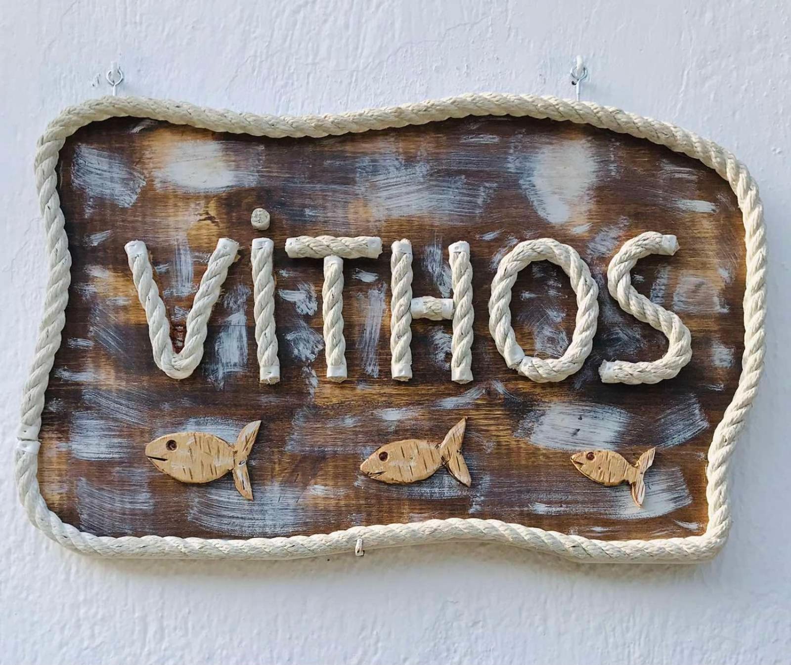 Apartamento Vithos Agnontas Exterior foto